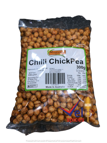 Mahendra Chilli Chickpeas 300G Fresh