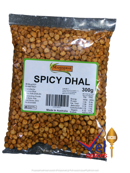 Mahendra Spicy Dhal 300G Fresh