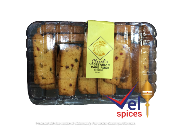 Cherabs Vegetarian Cake Rusk 900G