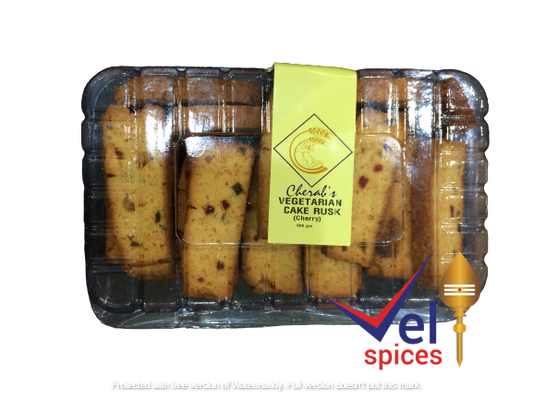 Cherabs Vegetarian Cake Rusk 900G