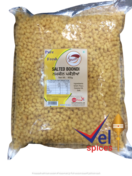 Shudh Salted Boondi 900G