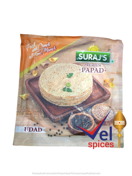 Surajs Udad Papadam 200G