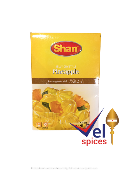Shan Jelly Pineapple Flavour 80G