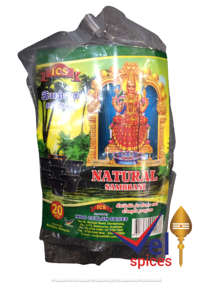 ICS Natural Sambrani 20 Pcs