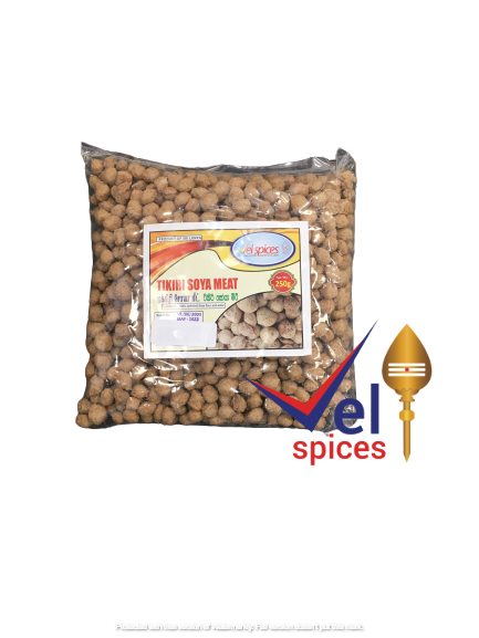 Velspices Tikkri Soya Meat 250G