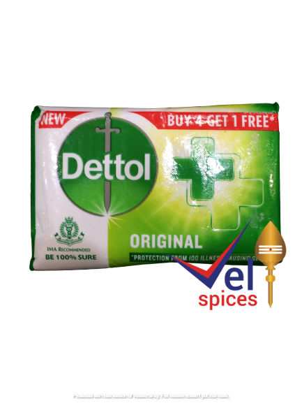 Dettol Original Soap Pack 500G