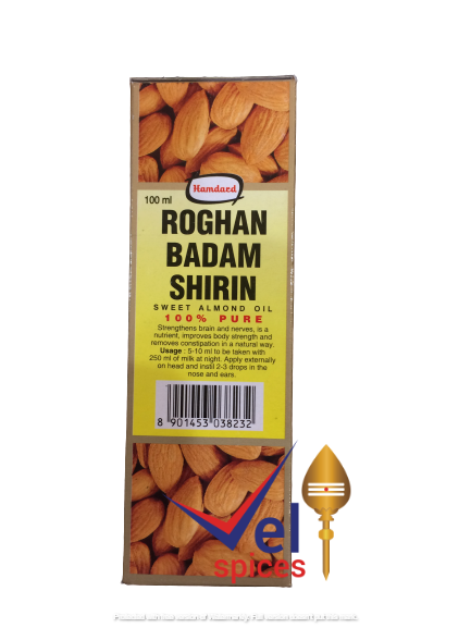 Roghan Badam Shirin (Almond Oil) 100Ml
