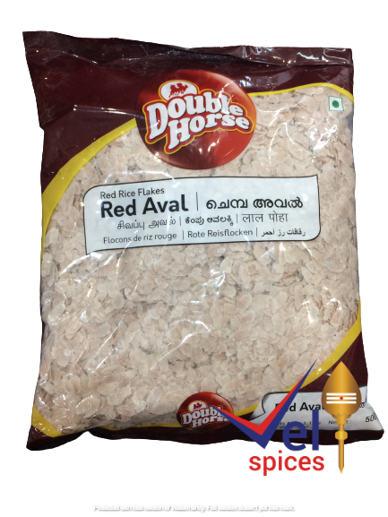Double Horse Poha Red (Aval) 500G
