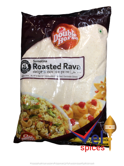 Buy Double Horse Roasted Rava 1Kg Online Melbourne - Velspices Australia