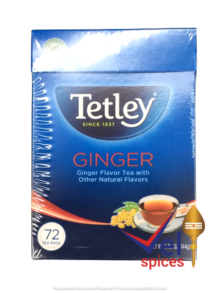 Tetley Ginger Tea 144G