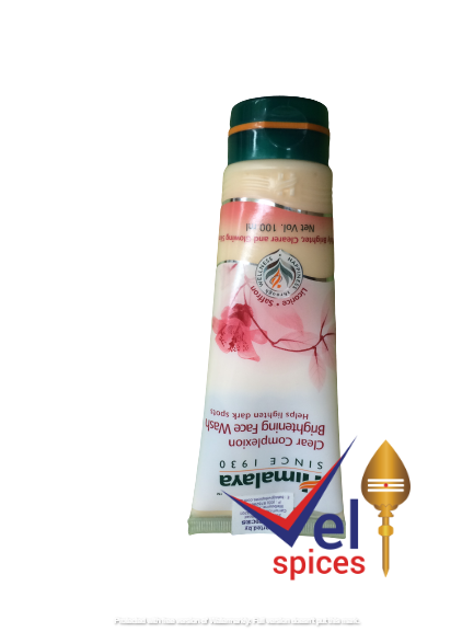 Himalaya Clear Complexion Brightening Face Wash 100Ml