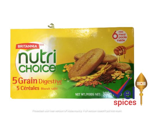 Britannia 5 Nutri Choice Biscuits 250G