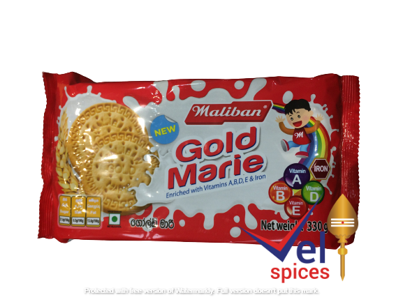 Mailban Gold Marie Biscuits 330G