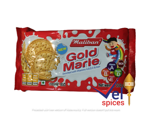 Mailban Gold Marie Biscuits 330G