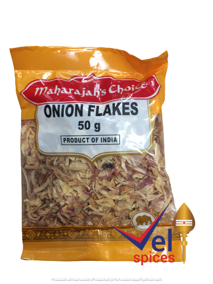 Maharajah's Onion Flakes 50G