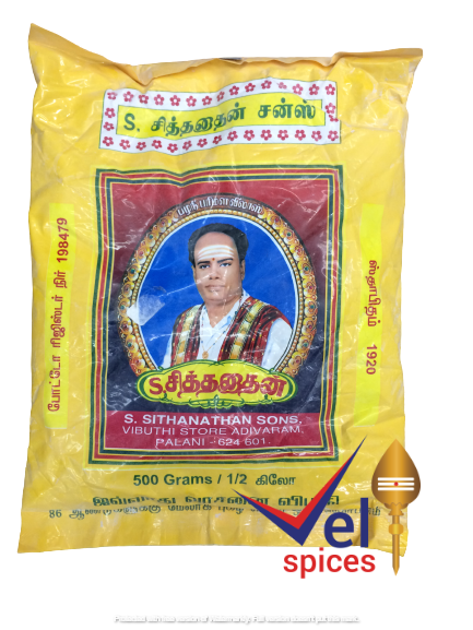 Buy Viboothi (Holy Ash/ Abil) 500G Online Melbourne - Velspices Australia