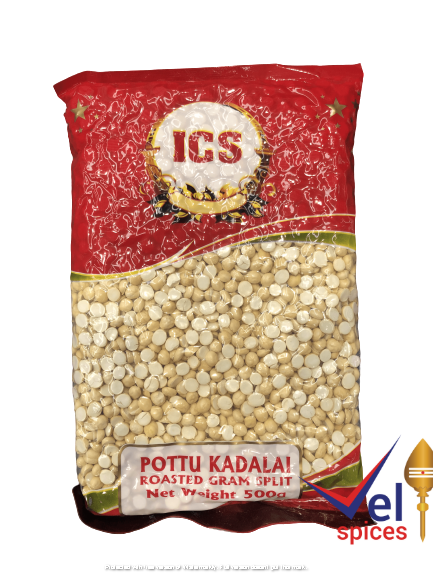 Ics Roasted Gram(Pottu Kadalai) 500G