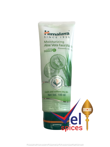 Himalaya Moisturizing Aloevera Face Wash 100G