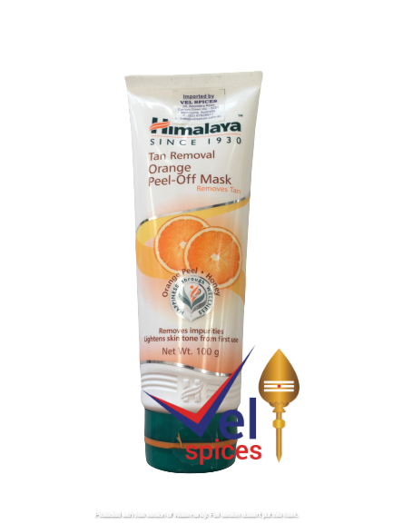 Himalaya Tan Removal Orange Peel-Off Mask 100G
