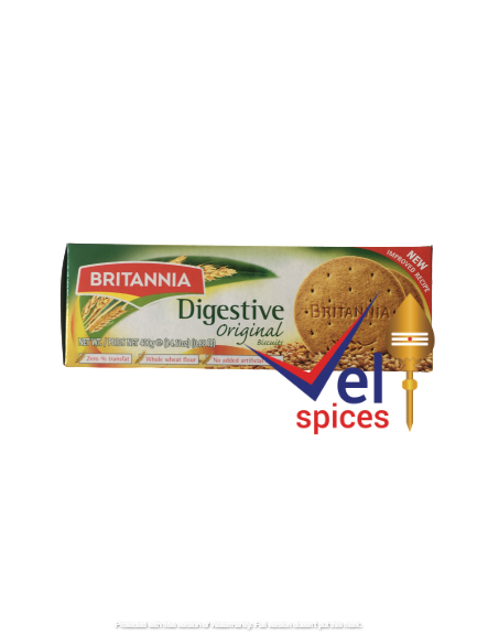 Britannia Digestive Original Biscuits 400G