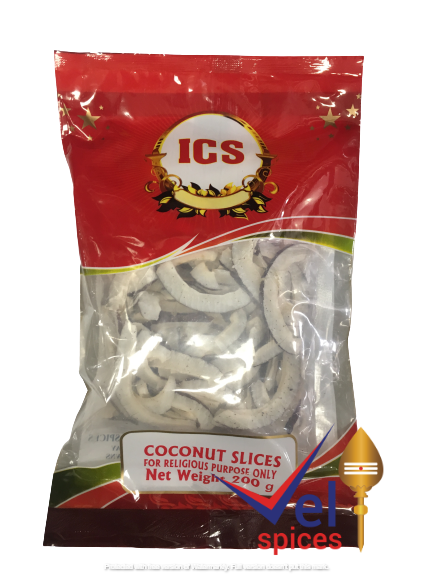 Ics Dry Coconut Slices 200G