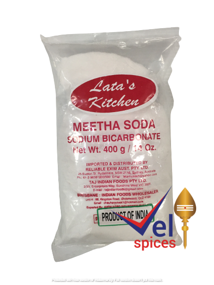 Latas Kitchen Meetha Soda 400G