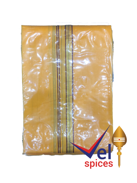 Small Dhoti (Cloth) Orange 70cm