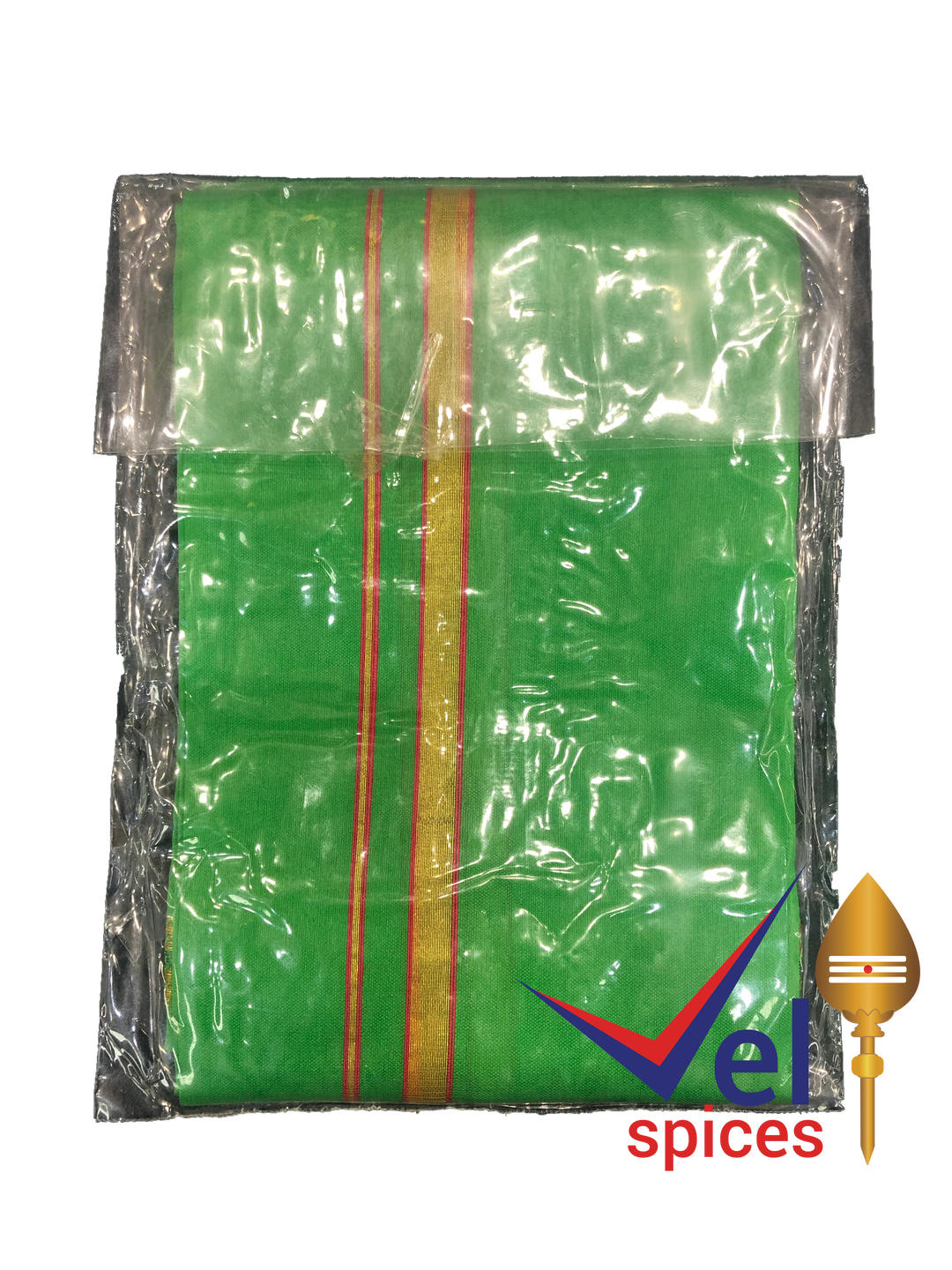 Small Dhoti (Cloth) Green 70cm