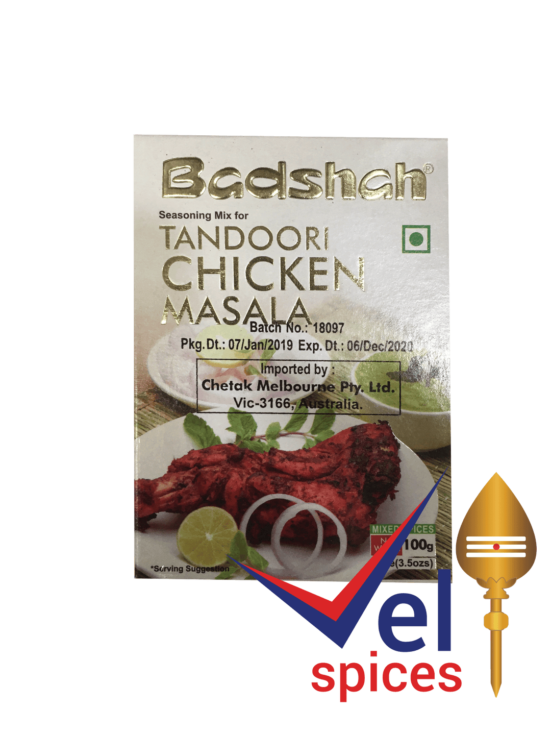 Badshah Tandoori Chicken Masala 100G