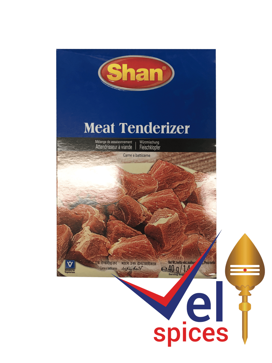 Shan Meat Vegetable Mix 100G