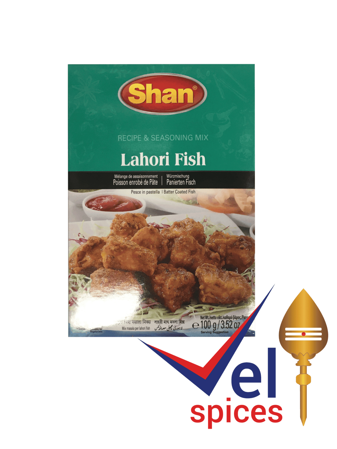Shan Lahori Fish Mix 100G