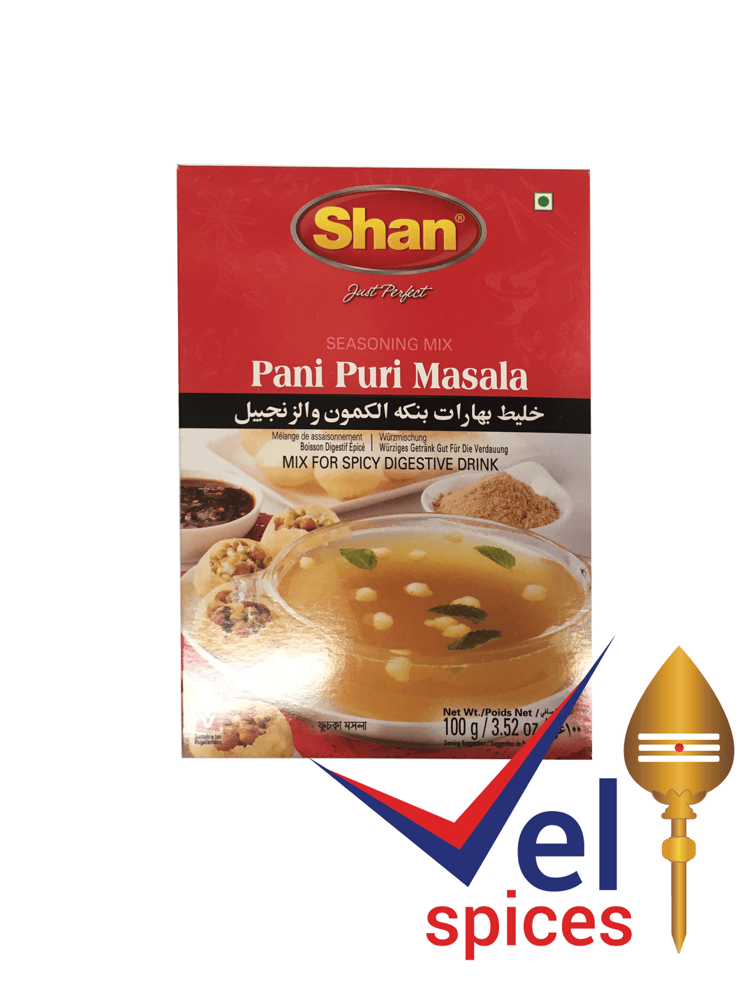 Shan Pani Puri Masala 100G