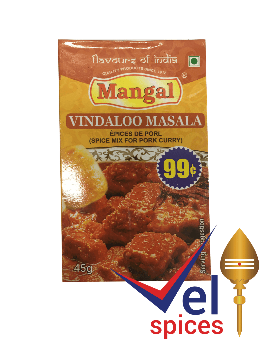 Mangal Vindaloo Masala 45G