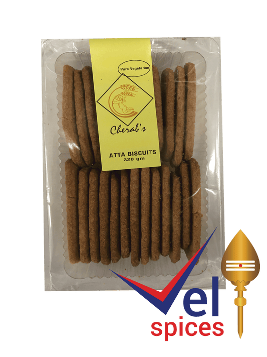 Cherabs Atta Cookies 320G