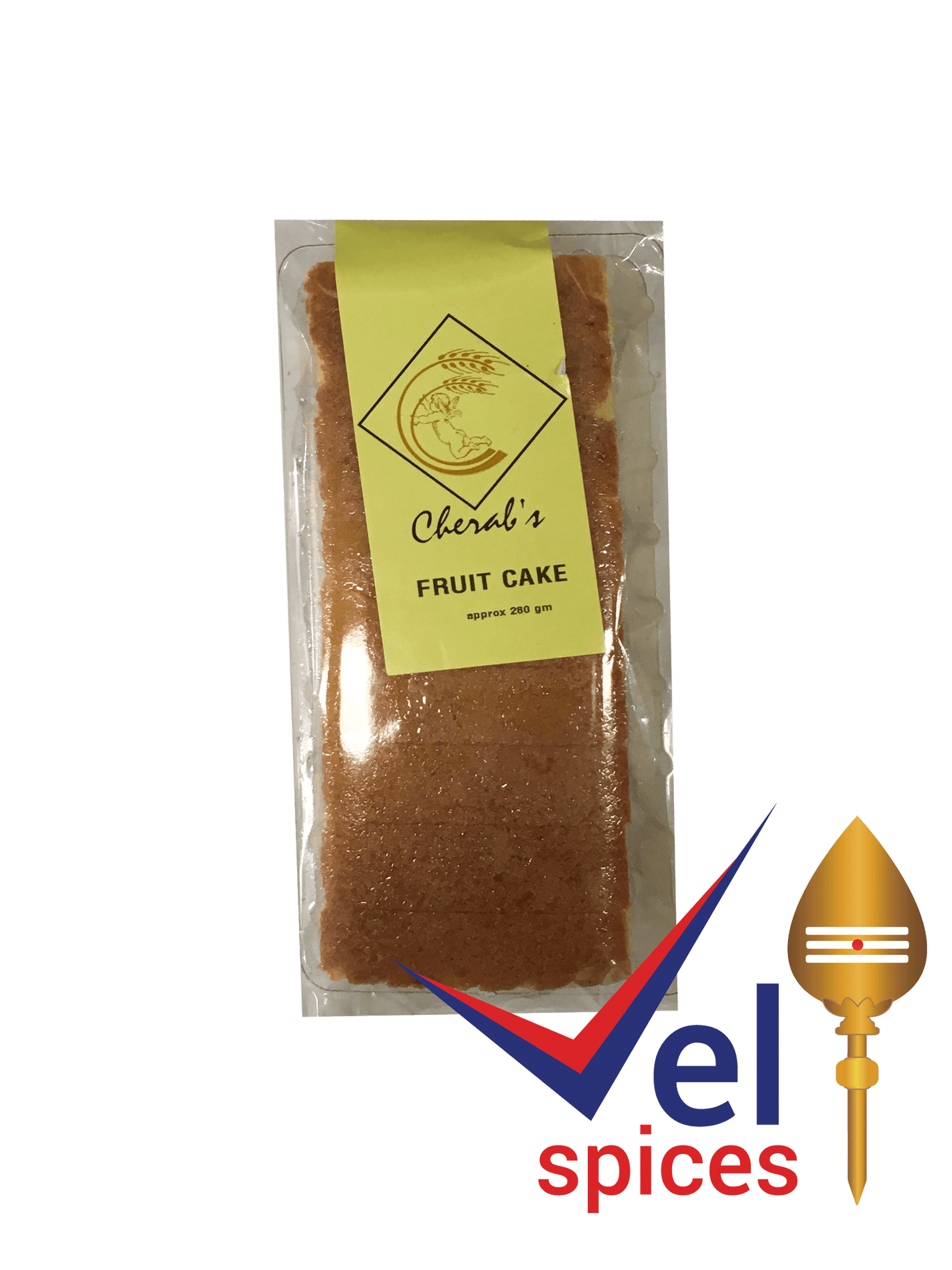 Cherabs Fruit Cake eggless 200G