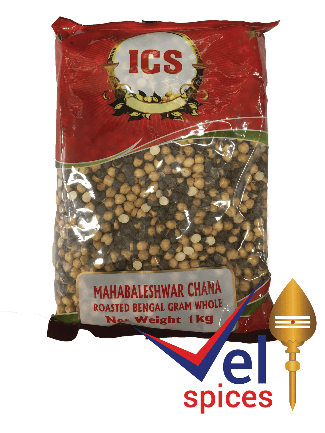 Ics Mahabaleswar Chana Roasted 1Kg