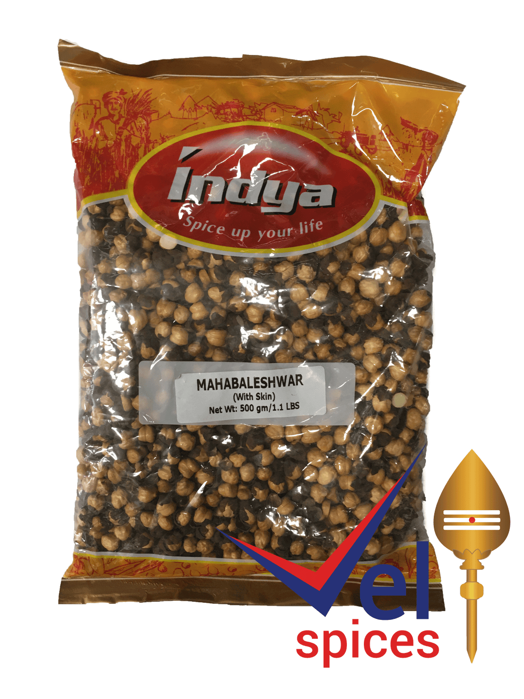 Indya Mahabaleshwar Chana With Skin 500G