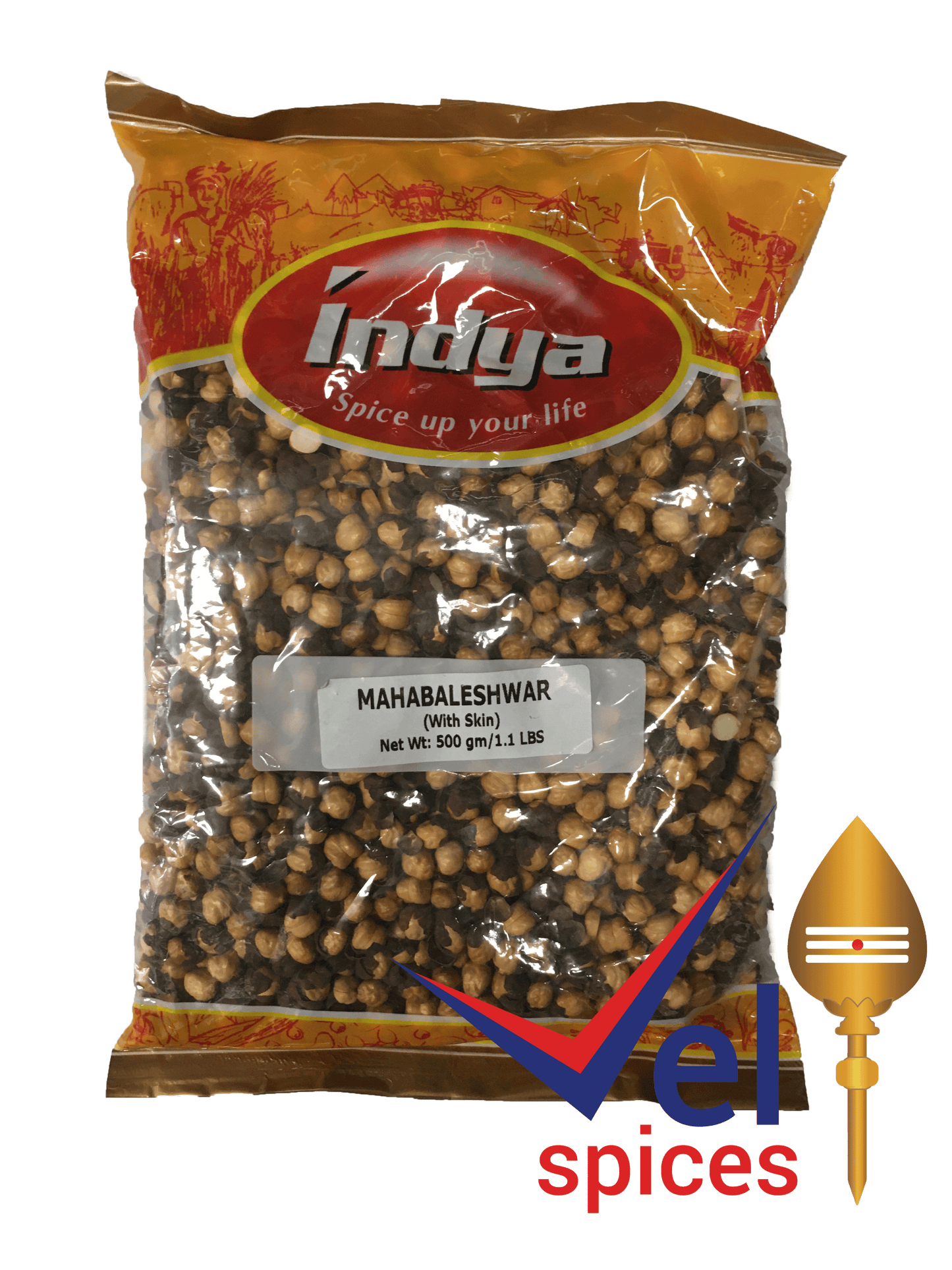 Indya Mahabaleshwar Chana With Skin 500G