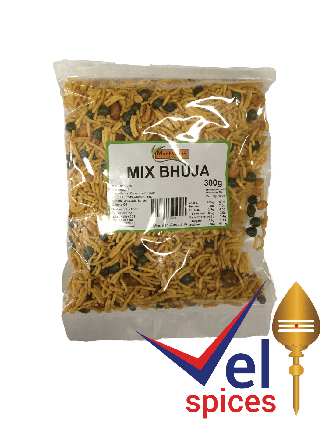 Mahendra Mix Bhuja 300G Fresh