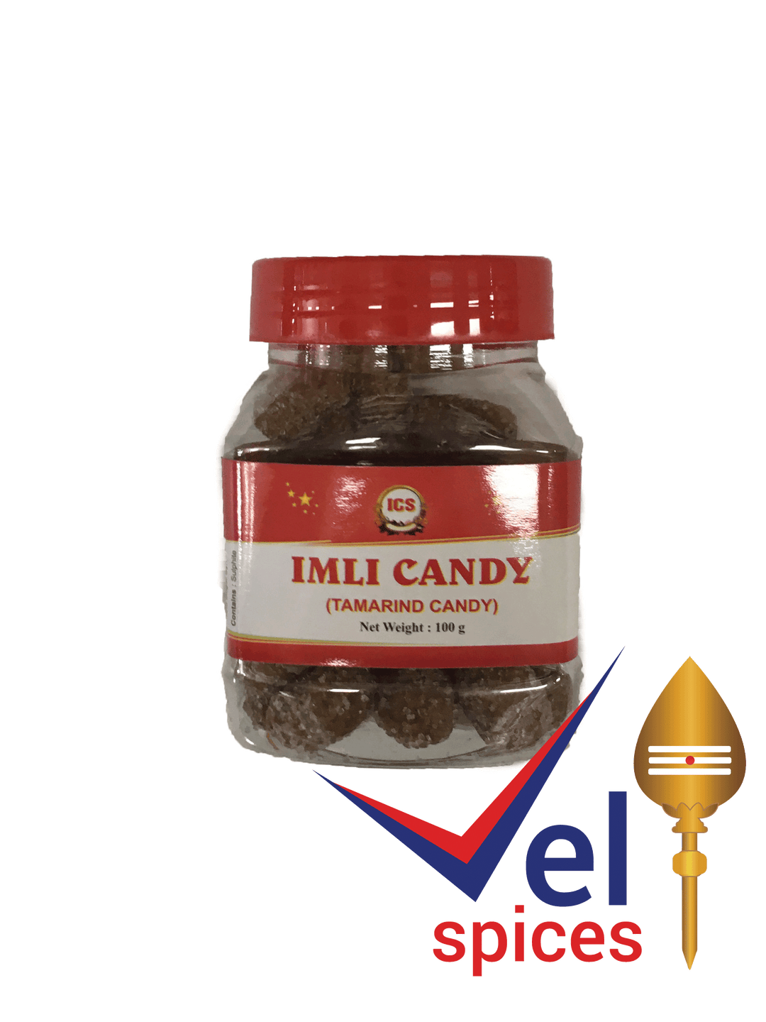 Ics Imli Candy (Tamarind Candy)100G