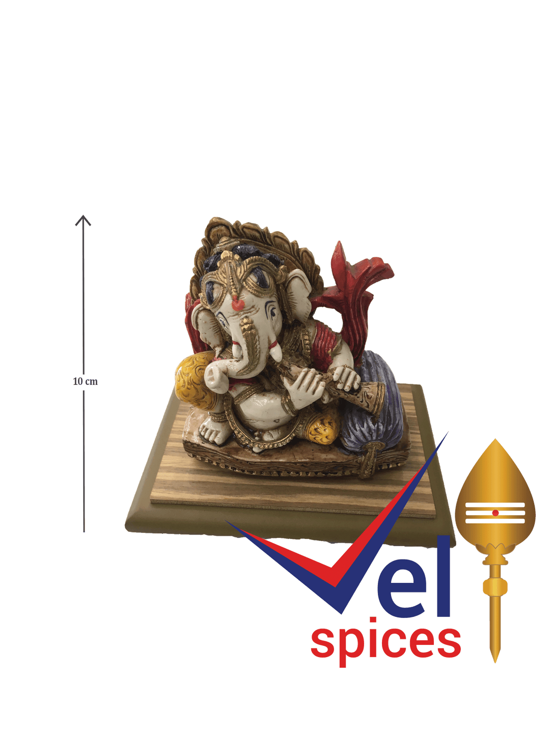 God Ganesh Idol 10cm