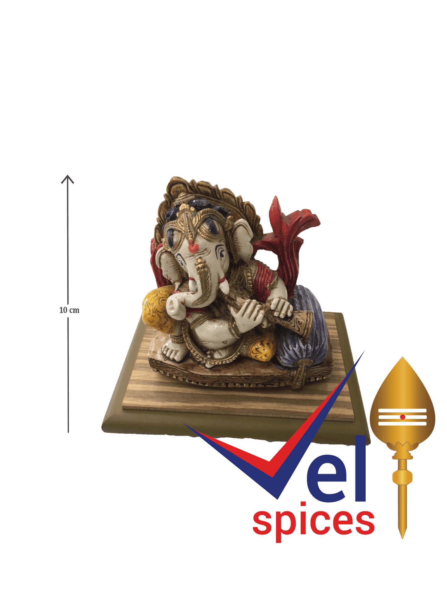 God Ganesh Idol 10cm