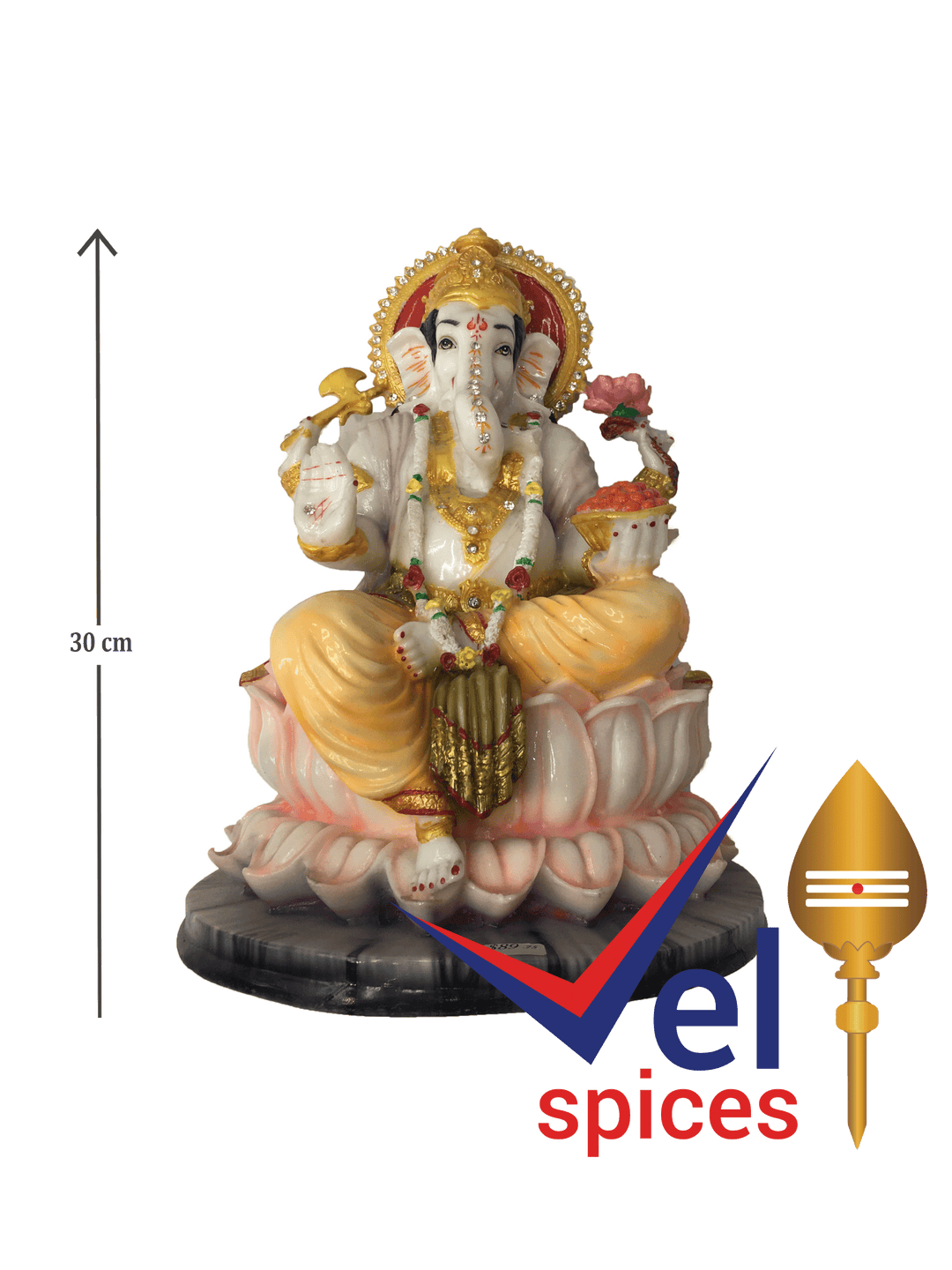 God Ganesh Idol 30cm