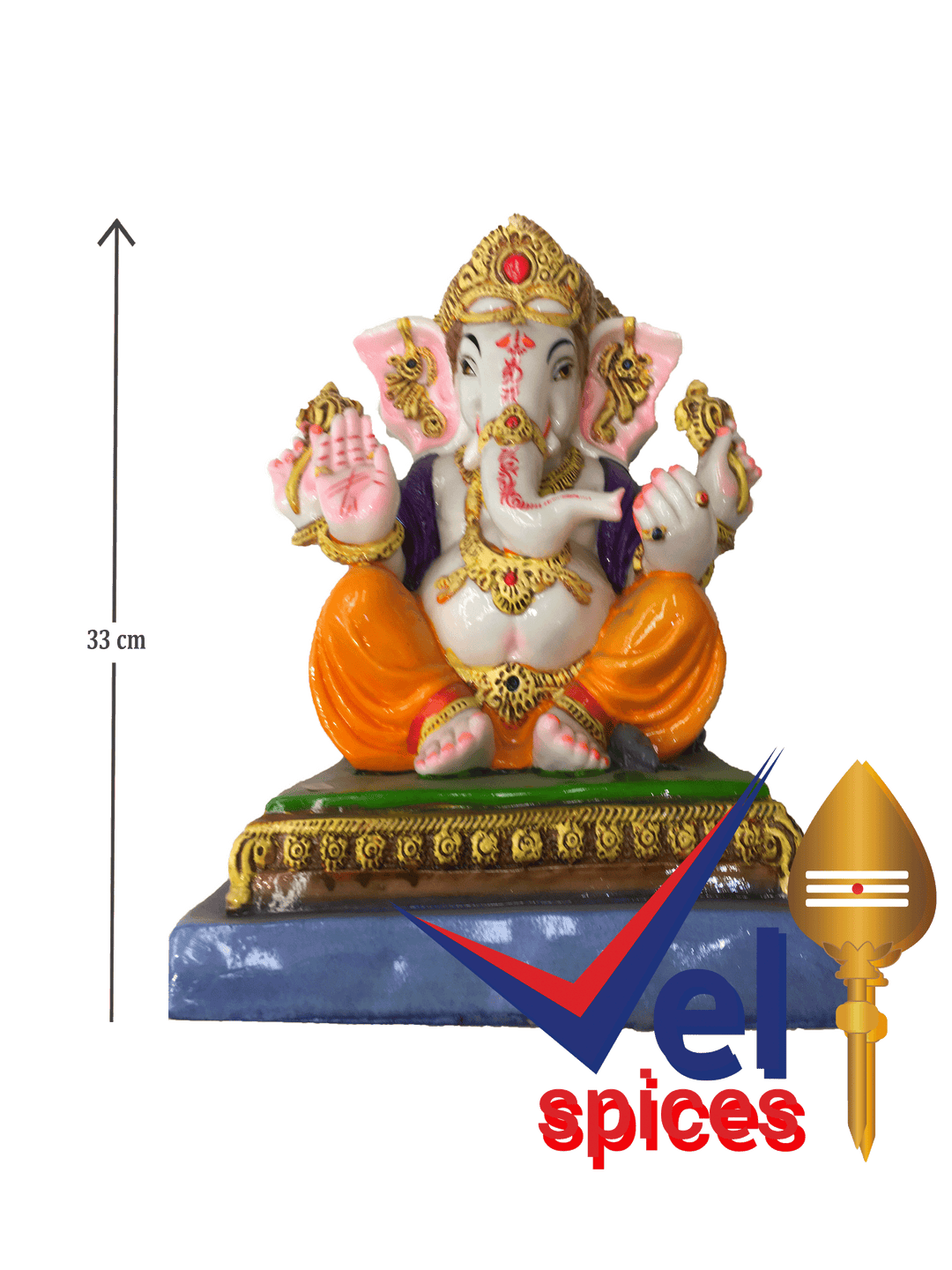 God Ganesh Idol 33cm