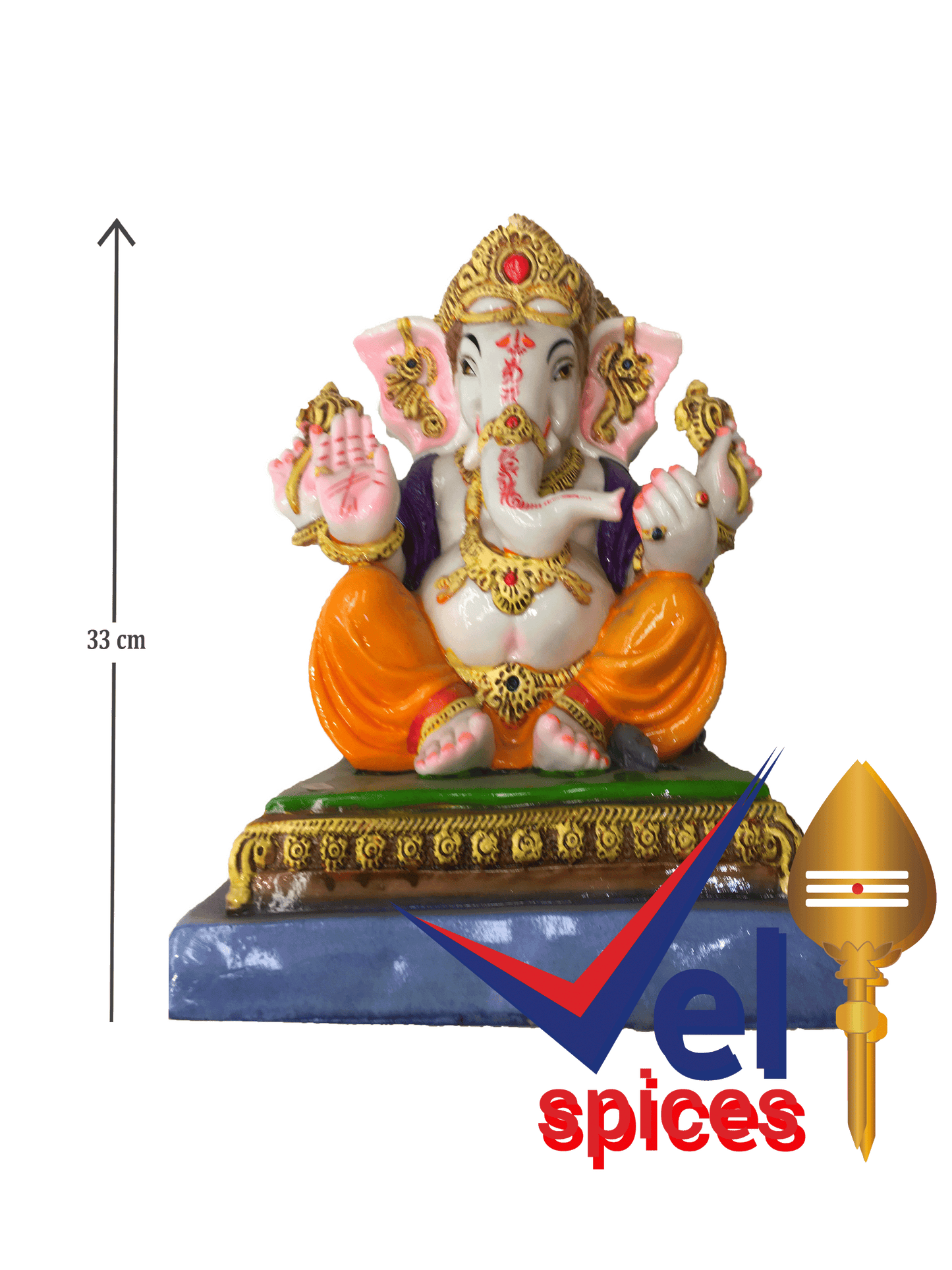 God Ganesh Idol 33cm