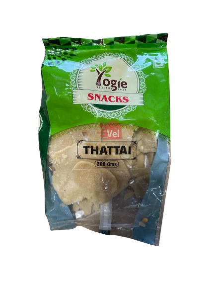 Yogie Plain Thattai 200G