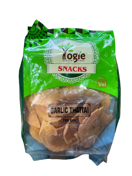 Yogie Garlic Thattai 200G