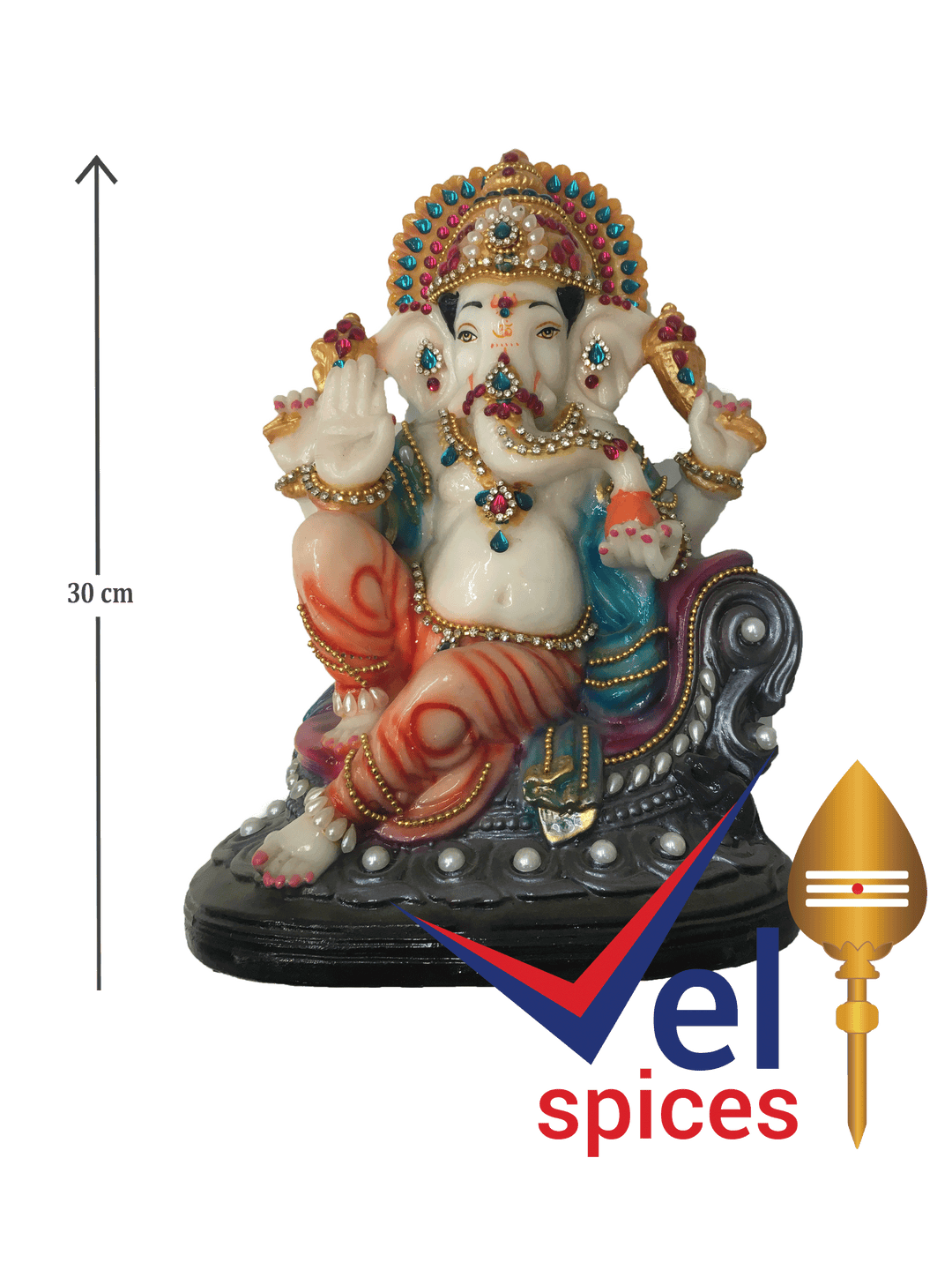 God Ganesh Idol 30cm