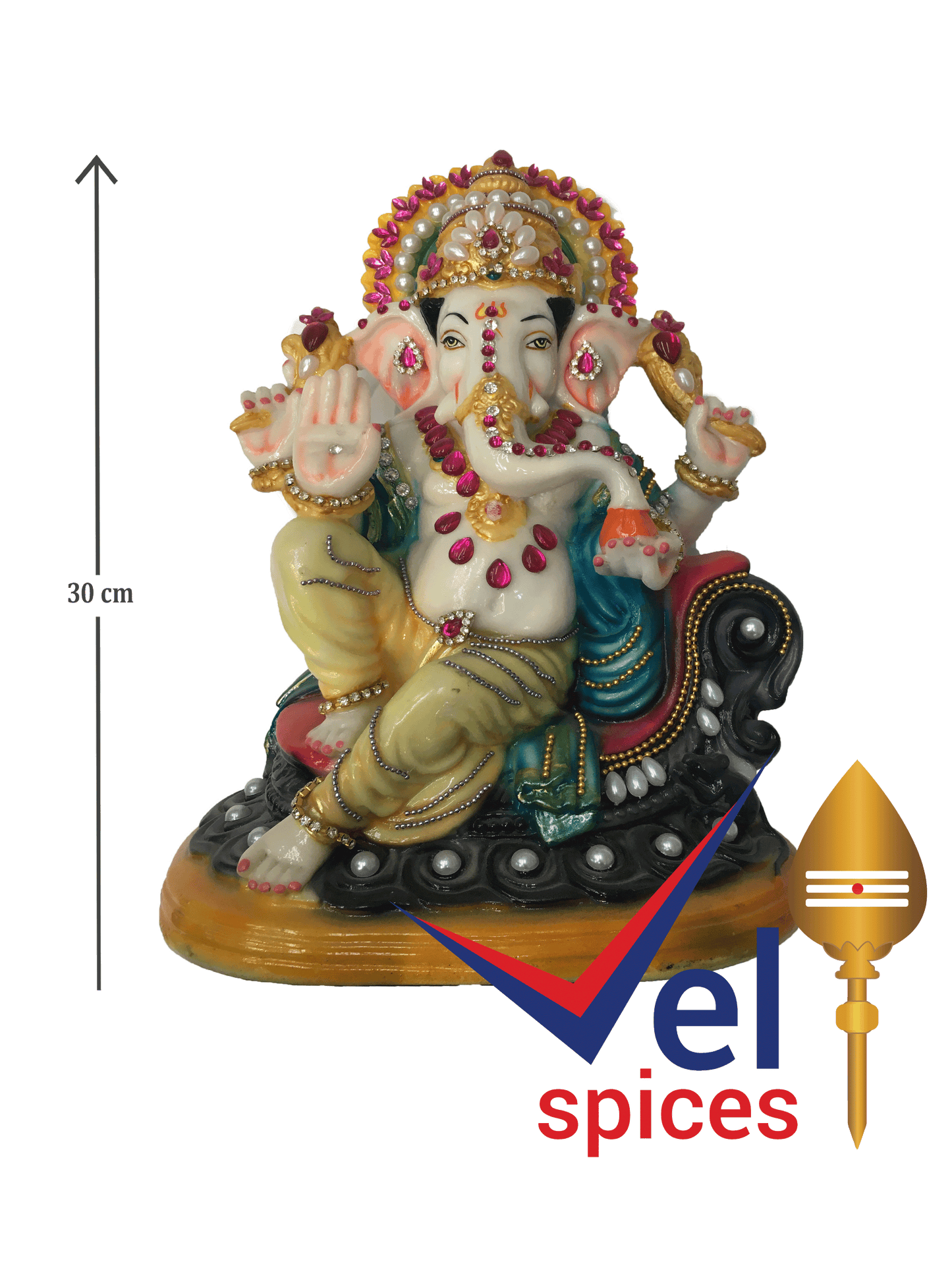 God Ganesh Idol 30cm