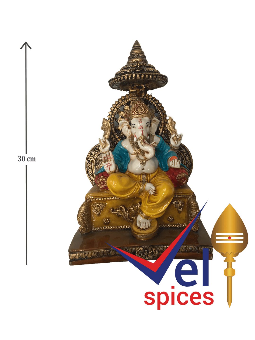Goddess Ganesh Idol 30cm